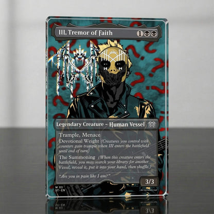 Sleep Token Custom Trading Cards - Premium Acrylic Edition