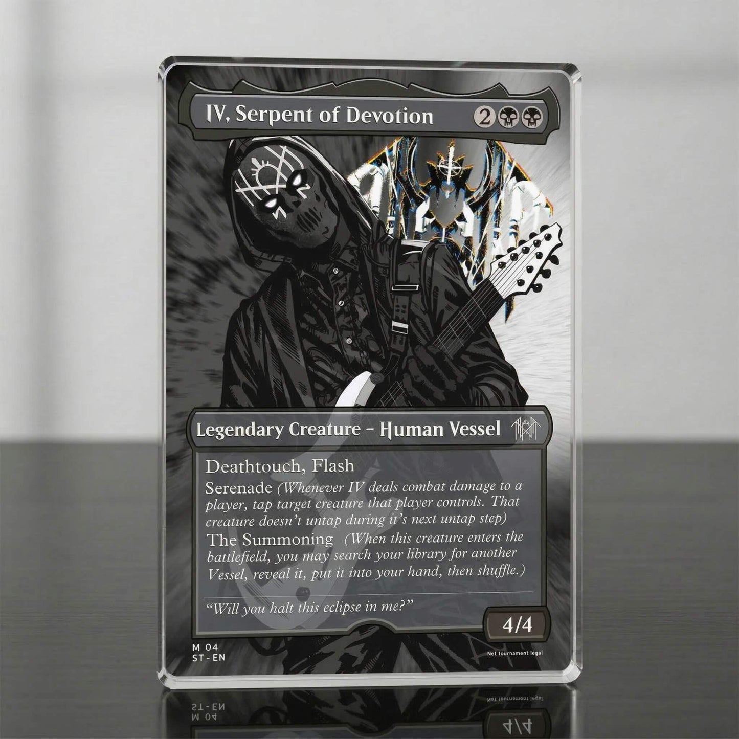 Sleep Token Custom Trading Cards - Premium Acrylic Edition